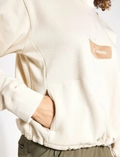 Columbia Lodge Quarter Zip - Chalk/Canoe 7 Columbia Lodge Quarter Zip - Chalk/Canoe -Elevate Fitwear Sales Store Columbia Columbia Lodge Quarter Zip 2073531191 CHALK 0025