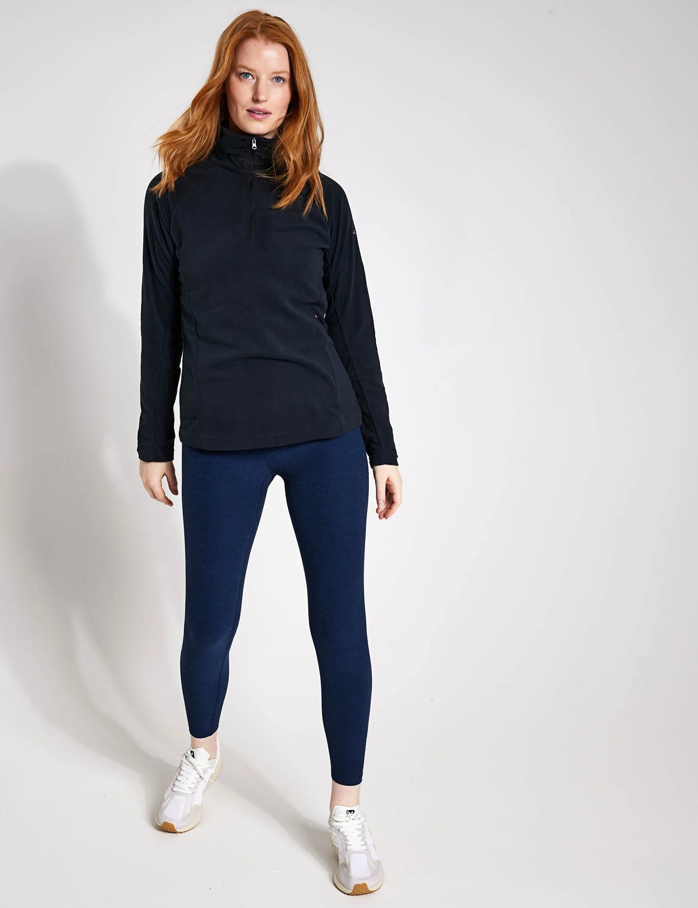 Columbia Glacial IV Half Zip Fleece - Black 4 Columbia Glacial IV Half Zip Fleece - Black - Image 4