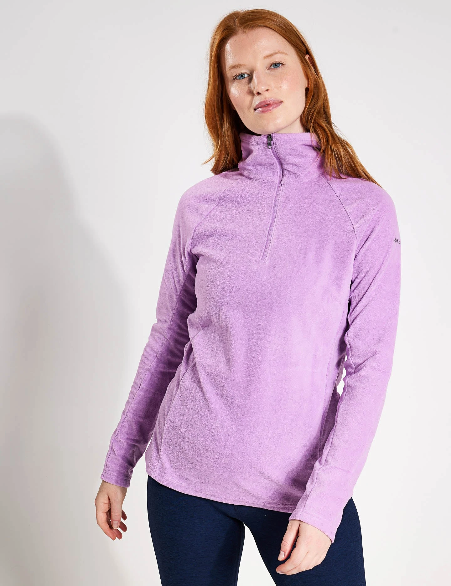 Columbia Glacial IV Half Zip Fleece - Gumdrop 1 Columbia Glacial IV Half Zip Fleece - Gumdrop