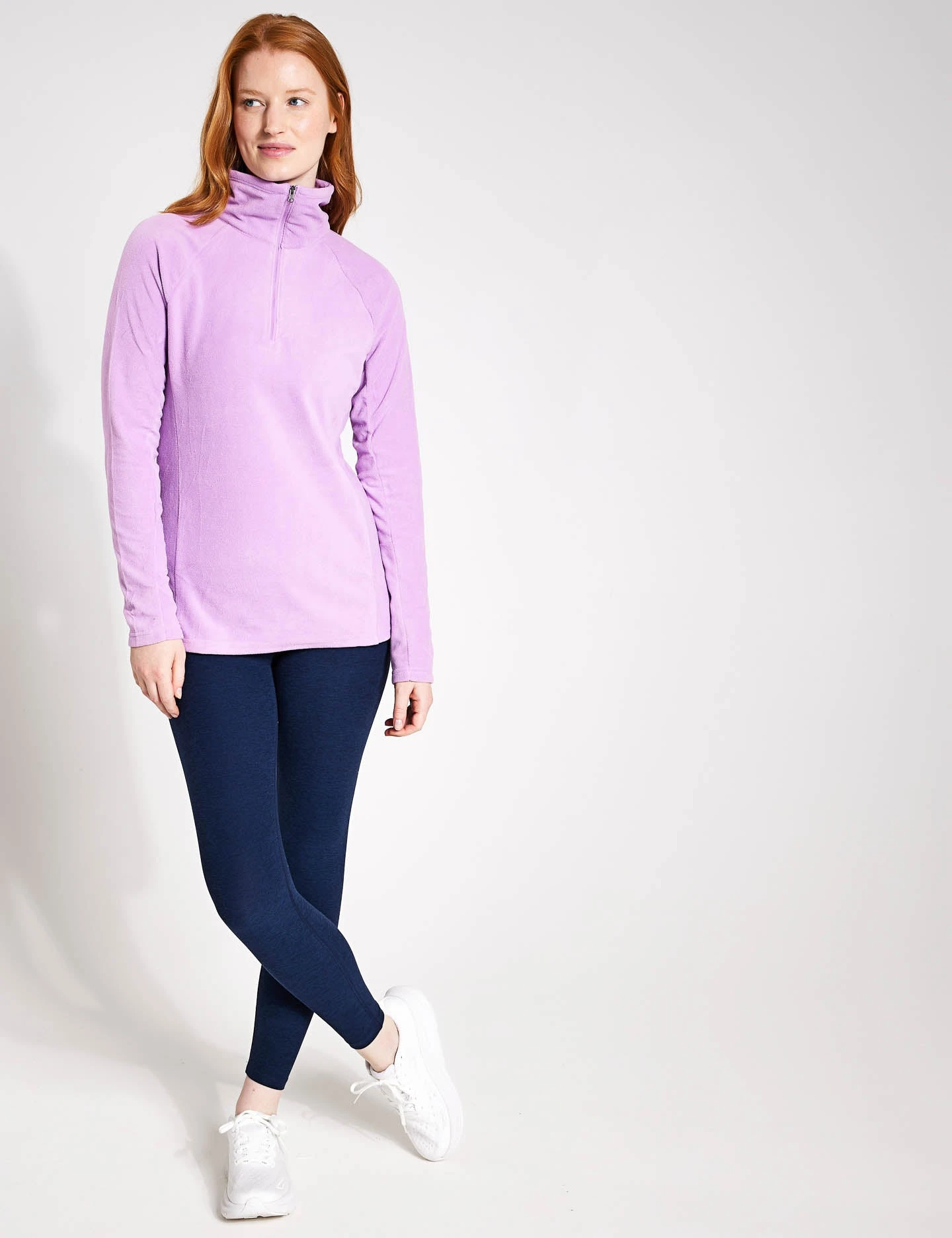 Columbia Glacial IV Half Zip Fleece - Gumdrop 4 Columbia Glacial IV Half Zip Fleece - Gumdrop - Image 4