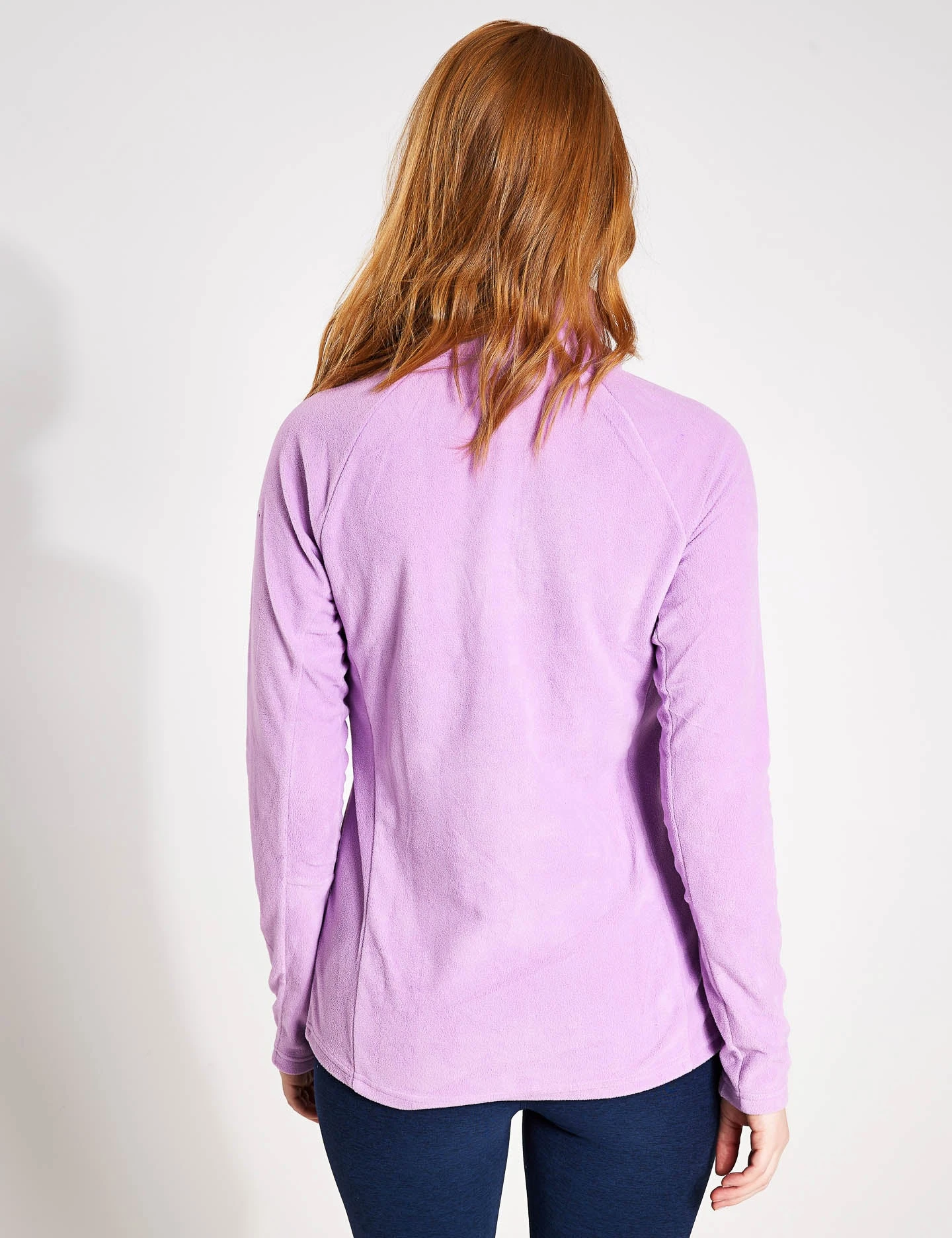 Columbia Glacial IV Half Zip Fleece - Gumdrop 2 Columbia Glacial IV Half Zip Fleece - Gumdrop - Image 2