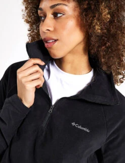 Columbia Glacial II Casual Cropped Fleece - Black -Elevate Fitwear Sales Store Columbia Glacial Cropped II 2002121010 BLACK 0023