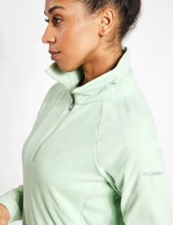Columbia Glacial IV Half Zip Fleece - Sage Leaf -Elevate Fitwear Sales Store Columbia Glacial IV 1 2 Zip 1802201349 Sage Leaf 0015
