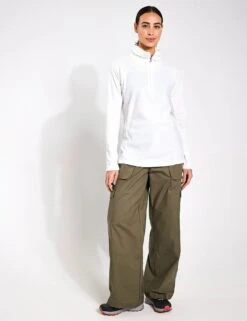 Columbia Glacial IV Half Zip Fleece - Sea Salt -Elevate Fitwear Sales Store Columbia Glacial IV 1 2 Zip Fleece 1802201 125 Sea Salt 0014