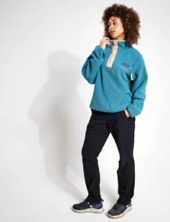 Columbia W Helvetia Cropped 1/2 S-Cloudburst, Can-Vista Blue, Spring Blue 7 Columbia W Helvetia Cropped 1/2 S-Cloudburst, Can-Vista Blue, Spring Blue -Elevate Fitwear Sales Store Columbia Helvetia Cropped Half Snap 2014561336 Vista Blue Spring Blue 0002