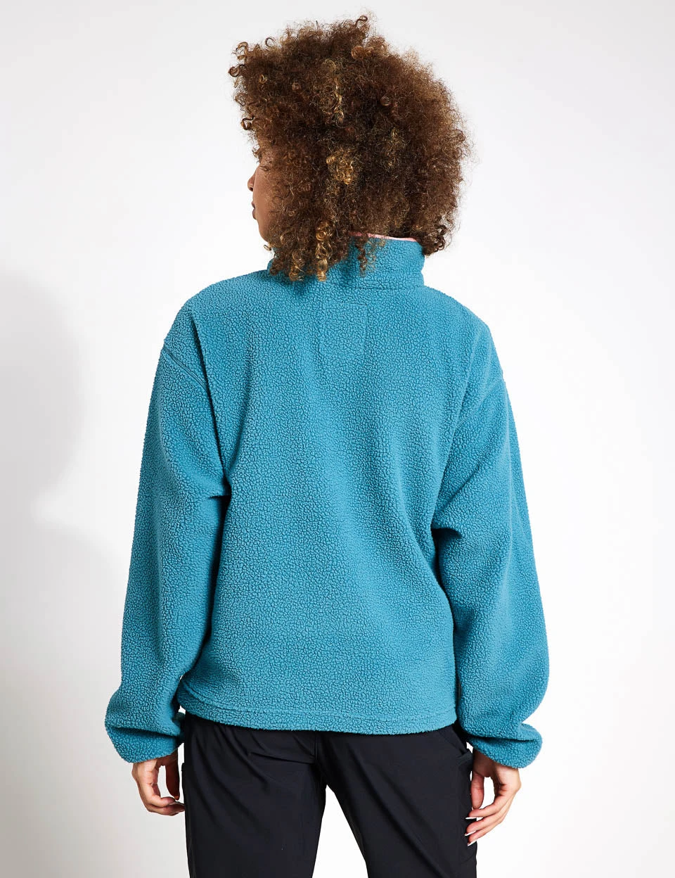 Columbia W Helvetia Cropped 1/2 S-Cloudburst, Can-Vista Blue, Spring Blue 2 Columbia W Helvetia Cropped 1/2 S-Cloudburst, Can-Vista Blue, Spring Blue - Image 2