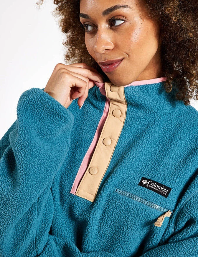 Columbia W Helvetia Cropped 1/2 S-Cloudburst, Can-Vista Blue, Spring Blue 3 Columbia W Helvetia Cropped 1/2 S-Cloudburst, Can-Vista Blue, Spring Blue - Image 3