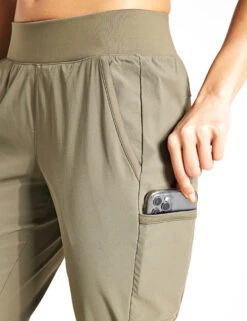 Columbia Leslie Falls Trousers - Stone Green -Elevate Fitwear Sales Store Columbia Leslie Falls Pant Stone Green 2033442397 STONE GREEN 0003