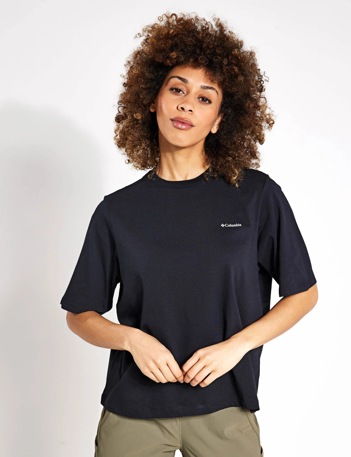 Columbia North Cascades Graphic T-Shirt - Black/Simple Gorge 2 Columbia North Cascades Graphic T-Shirt - Black/Simple Gorge - Image 2