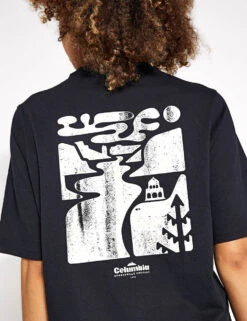 Columbia North Cascades Graphic T-Shirt - Black/Simple Gorge 7 Columbia North Cascades Graphic T-Shirt - Black/Simple Gorge -Elevate Fitwear Sales Store Columbia North Cascades Graphic SS Tee 2036593010 BLACK 0022