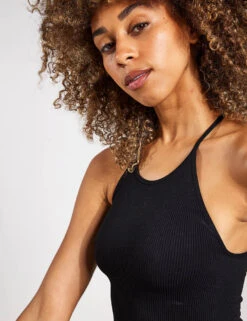 Cropped Run Tank - Black 7 Cropped Run Tank - Black -Elevate Fitwear Sales Store FP MOVEMENT Cropped Run Tank Black 0021