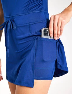 Easy Does It Skortsie - Atlantic -Elevate Fitwear Sales Store FP Movement Easy Does It Skortsie Atlantic FP OB1905406 5102S Atlantic 0028