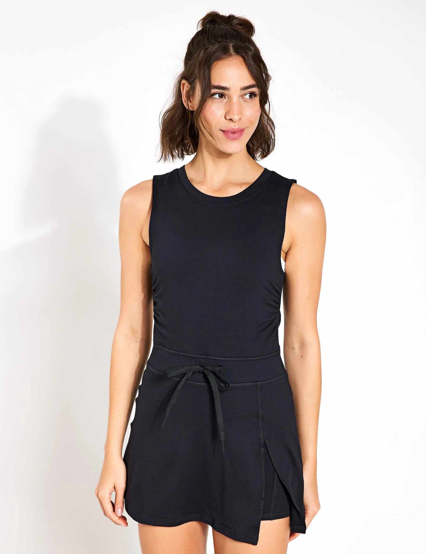 Easy Does It Skortsie - Black 1 Easy Does It Skortsie - Black