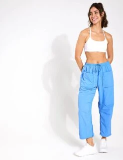 Fly By Night Pants - Riviera Blue -Elevate Fitwear Sales Store FP Movement Fly By Night Pants Riviera Blue FP OB1674282 5413S Riveria Blue 0002