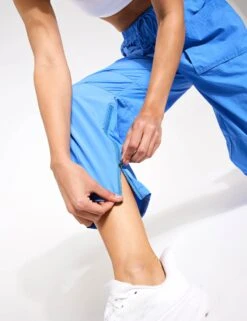 Fly By Night Pants - Riviera Blue -Elevate Fitwear Sales Store FP Movement Fly By Night Pants Riviera Blue FP OB1674282 5413S Riveria Blue 0005