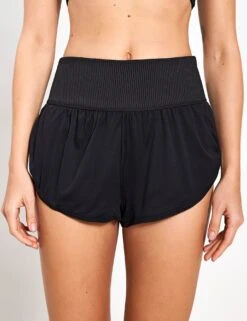 Game Time Shorts - Black 6 Game Time Shorts - Black -Elevate Fitwear Sales Store FP Movement Game Time Shorts Black FP OB1265482 0010S Black 0007