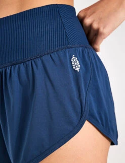 Game Time Shorts - Navy -Elevate Fitwear Sales Store FP Movement Game Time Shorts Navy FP OB1265482 4405S Navy 0013