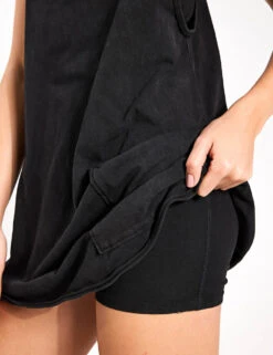 Hot Shot Mini Dress - Black -Elevate Fitwear Sales Store FP Movement Hot Shot Mini Dress FP OB1717792 0010S Black 0018