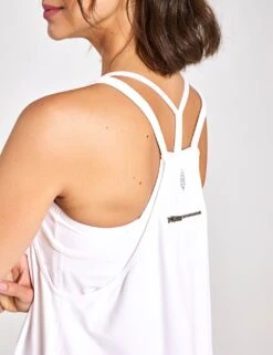 Hot Shot Mini Dress - White 10 Hot Shot Mini Dress - White -Elevate Fitwear Sales Store FP Movement Hot Shot Mini Dress FP OB1717792 1100S White 40023