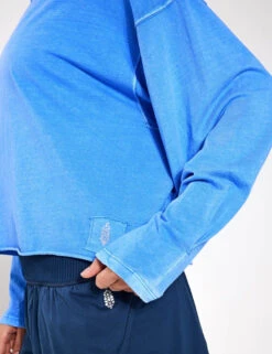 Inspire Layer - Riviera Blue 6 Inspire Layer - Riviera Blue -Elevate Fitwear Sales Store FP Movement Inspire Layer Riviera Blue FP OB1722020 4166S Riveria Blue 0029