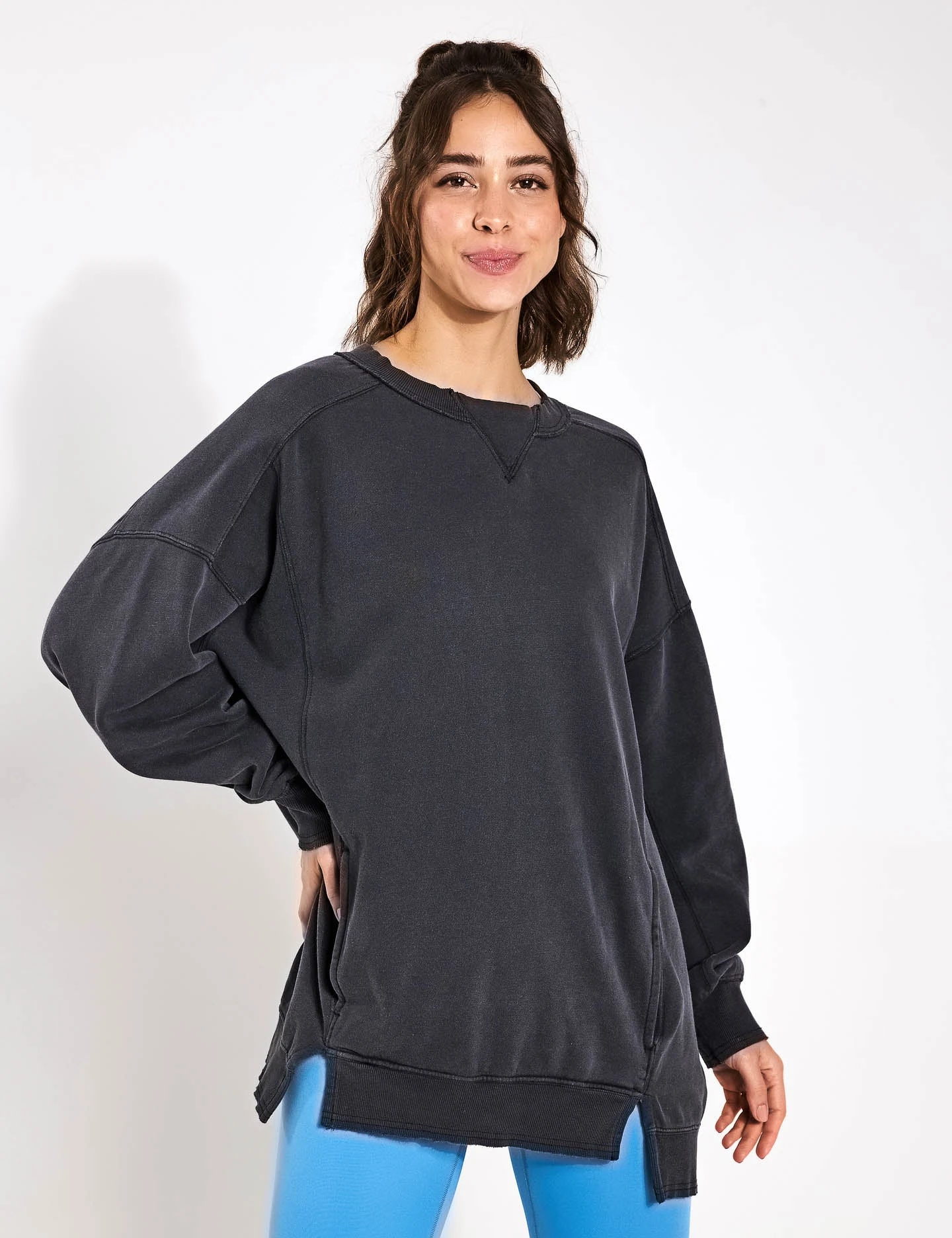 Intercept Tunic - Black 1 Intercept Tunic - Black