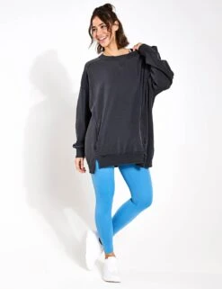 Intercept Tunic - Black 7 Intercept Tunic - Black -Elevate Fitwear Sales Store FP Movement Intercept Tunic Black FP OB1919529 0010S Black 0017