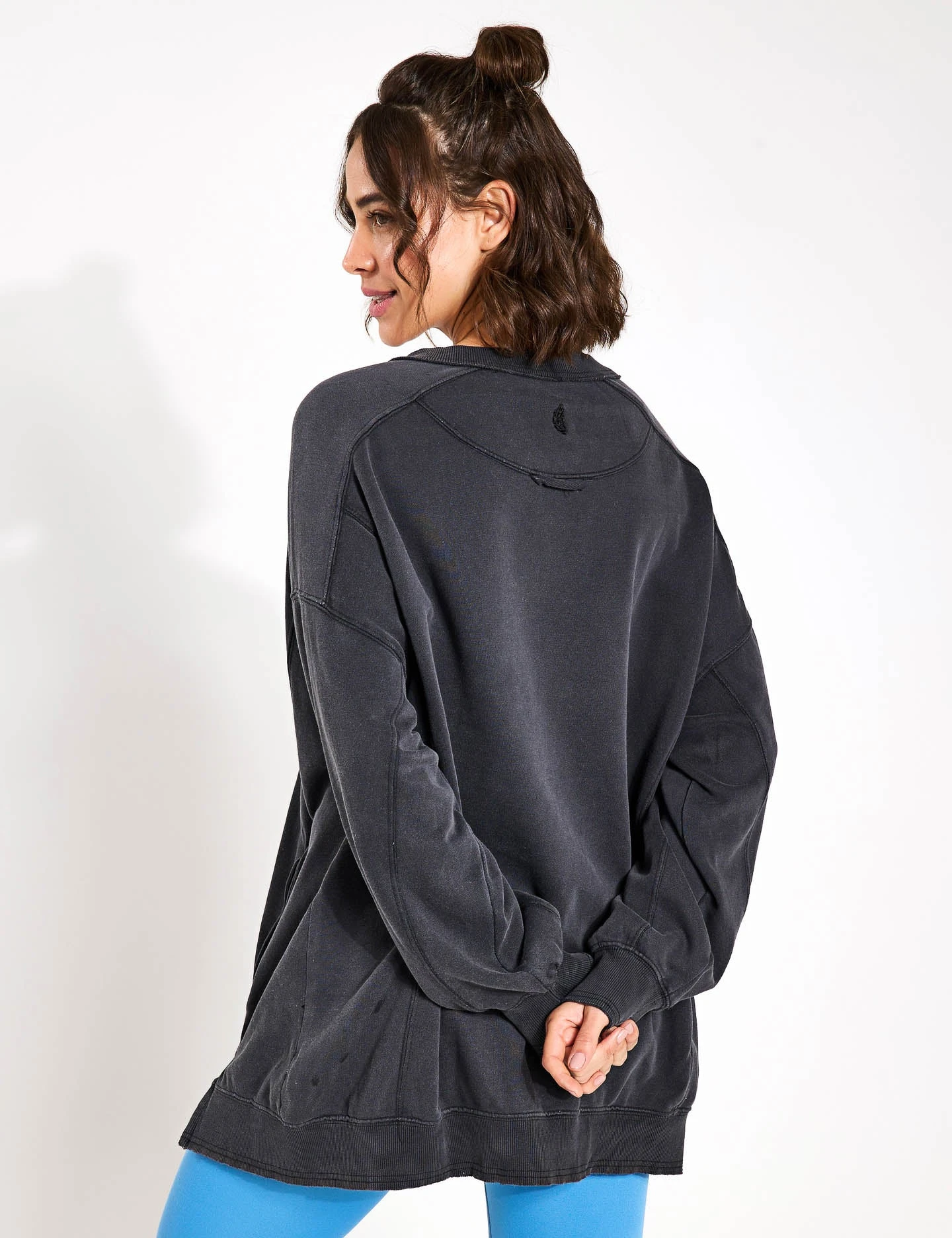 Intercept Tunic - Black 2 Intercept Tunic - Black - Image 2