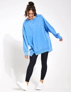 Intercept Tunic - Riviera Blue 7 Intercept Tunic - Riviera Blue -Elevate Fitwear Sales Store FP Movement Intercept Tunic Riviera Blue FP OB1919529 5413S Riveria Blue 0016