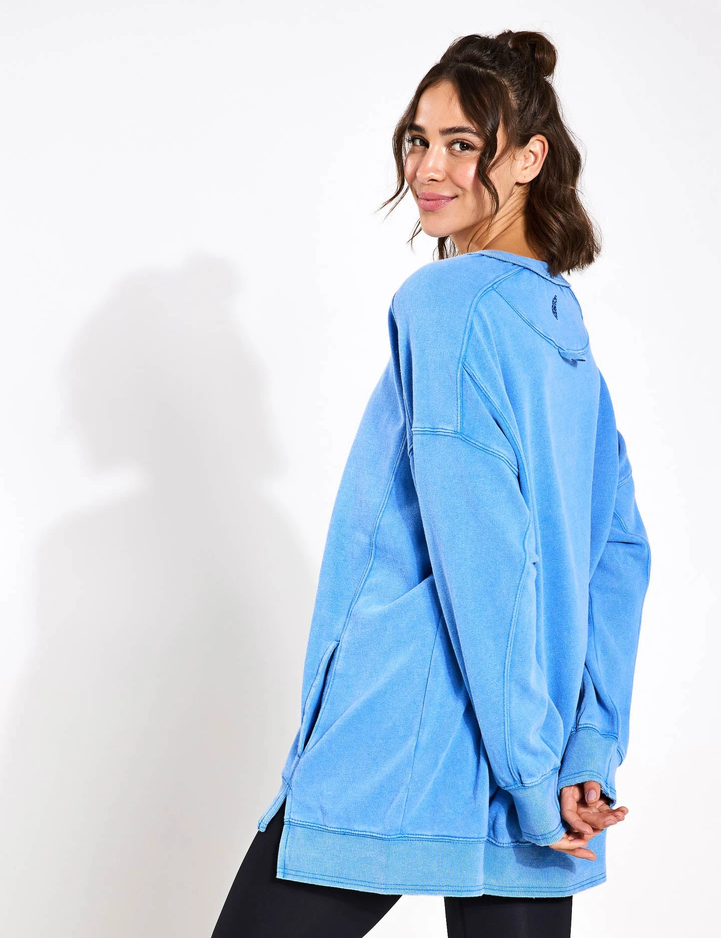 Intercept Tunic - Riviera Blue 2 Intercept Tunic - Riviera Blue - Image 2