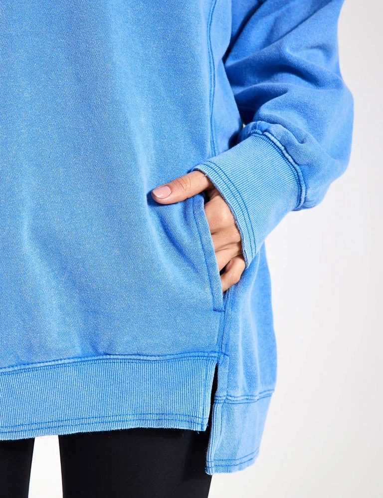 Intercept Tunic - Riviera Blue 3 Intercept Tunic - Riviera Blue - Image 3