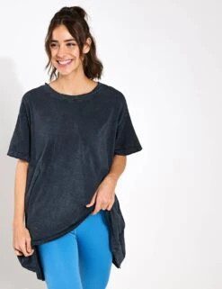 Leg Day Tee - Washed Black -Elevate Fitwear Sales Store FP Movement Leg Day Tee Washed Black FP OB1486741 0098S Washed Black 0007