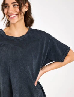 Leg Day Tee - Washed Black -Elevate Fitwear Sales Store FP Movement Leg Day Tee Washed Black FP OB1486741 0098S Washed Black 0028