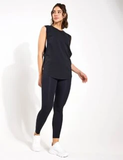 Spin Tank - Washed Black -Elevate Fitwear Sales Store FP Movement Spin Tank Washed Black FP OB1919266 0010S Washed Black 0016