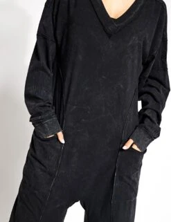 Hot Shot Runner One-Piece - Black -Elevate Fitwear Sales Store FP Movement free people movement hot shot runner one piece black FP OB1696323 0010 S 0034