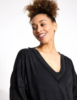 Hot Shot Runner One-Piece - Black -Elevate Fitwear Sales Store FP Movement free people movement hot shot runner one piece black FP OB1696323 0010 S 0038