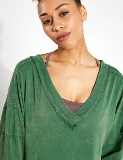 Hot Shot Runner One-Piece - Smoked Pine -Elevate Fitwear Sales Store FP Movement free people movement hot shot runner one piece smoked pine 0050