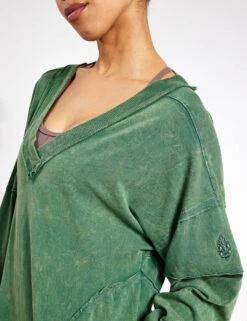 Hot Shot Runner One-Piece - Smoked Pine -Elevate Fitwear Sales Store FP Movement free people movement hot shot runner one piece smoked pine 0053