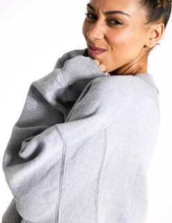 Intercept Pullover - Heather Grey 6 Intercept Pullover - Heather Grey -Elevate Fitwear Sales Store FP Movement free people movement intercept pullover heather grey FP OB1592286 0016 S 0038