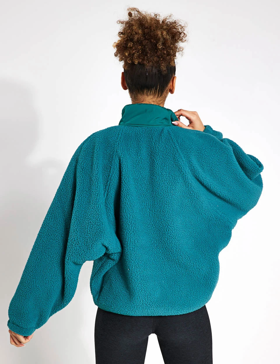 Hit The Slopes Fleece Jacket - Bright Forest 3 Hit The Slopes Fleece Jacket - Bright Forest - Image 3