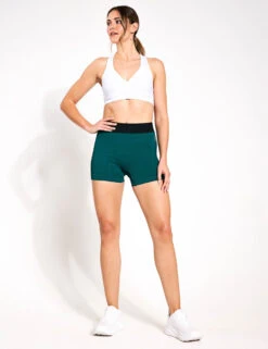 Seamless Short - Vintage Emerald -Elevate Fitwear Sales Store FP Movment Seamless Short Vintage Emerald KUI462 0043