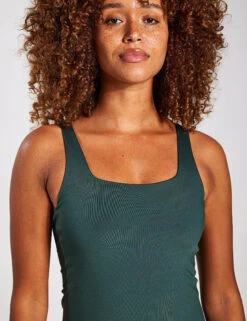 Tommy Dress - Moss 11 Tommy Dress - Moss -Elevate Fitwear Sales Store GIRLFRIEND TOMMY DRESS 6083 GG MOSS 0023