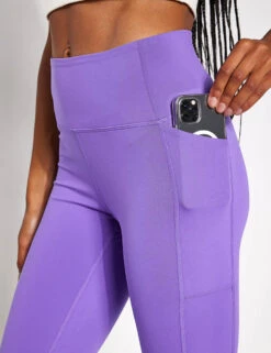 High Waisted 7/8 Pocket Legging - Retro Violet -Elevate Fitwear Sales Store GIRLFR 2 15b98940 f9c3 41ee 8611 8be9c0608a4e