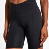 Go Balance High Waisted Yoga Shorts - Black
