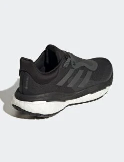 ADIDAS Solar Glide 5 GORE-TEX Shoes - Core Black/Grey Six/Carbon -Elevate Fitwear Sales Store GX9201 7 FOOTWEAR Photography Back Lateral Top View grey.small