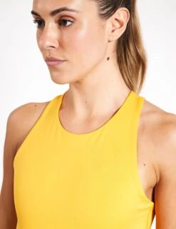Dylan Bra - Golden Glow 7 Dylan Bra - Golden Glow -Elevate Fitwear Sales Store Girlfriend Collective Dylan Bra 1017 gw Golden Glow 0039