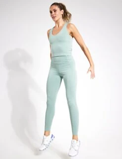 Zoe Tank - Chinoiserie -Elevate Fitwear Sales Store Girlfriend Collective Float Zoe Tank Cross Back 1024 HG Chinoiserie hg 0013