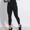 FLOAT High Waisted 7/8 Legging - Black