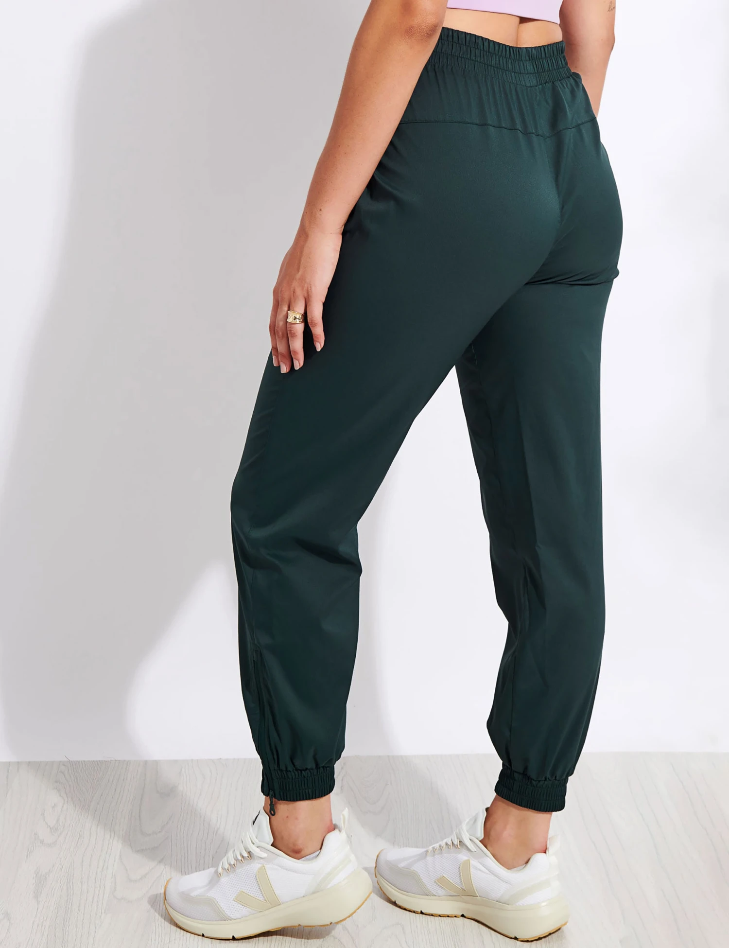 Summit Track Pant - Moss 3 Summit Track Pant - Moss - Image 3