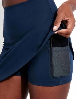 Skort - Midnight 7 Skort - Midnight -Elevate Fitwear Sales Store Girlfriend Collective GC THE SKORT HIGH RISE 54788 4018 TC MIDNIGHT 0024