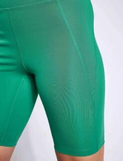 High Waisted Bike Short - Saguaro -Elevate Fitwear Sales Store Girlfriend Collective HIGH RISE BIKE SHORTS 4011 CG SAGUARO 0016